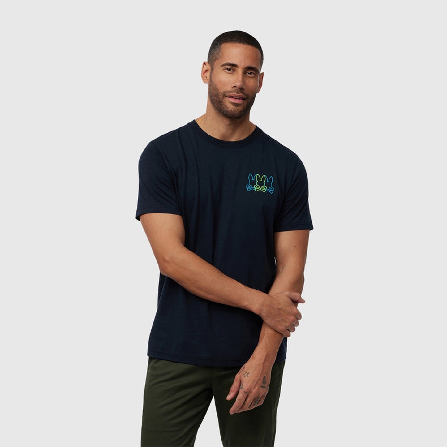 - Pompey Graphic Tee - Navy