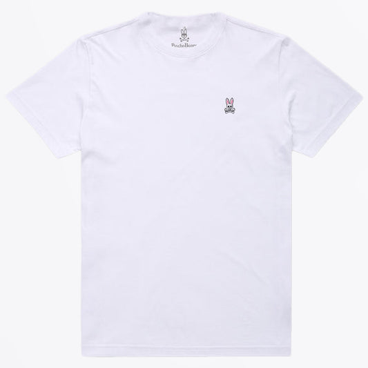- Classic Crew Neck Tee - White