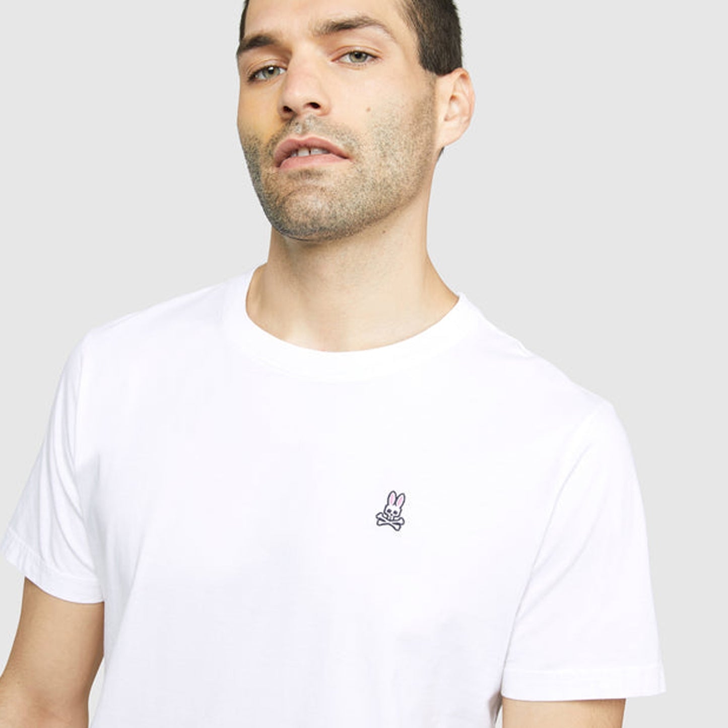 - Classic Crew Neck Tee - White