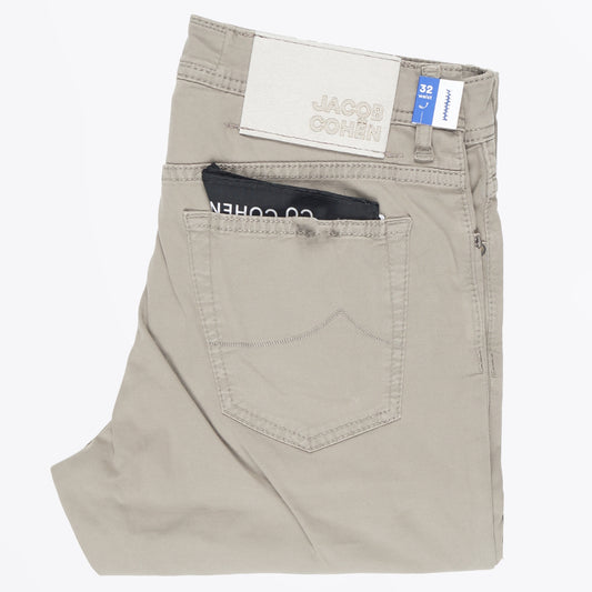 - Bard Stretch Cotton Gaberdine - Beige