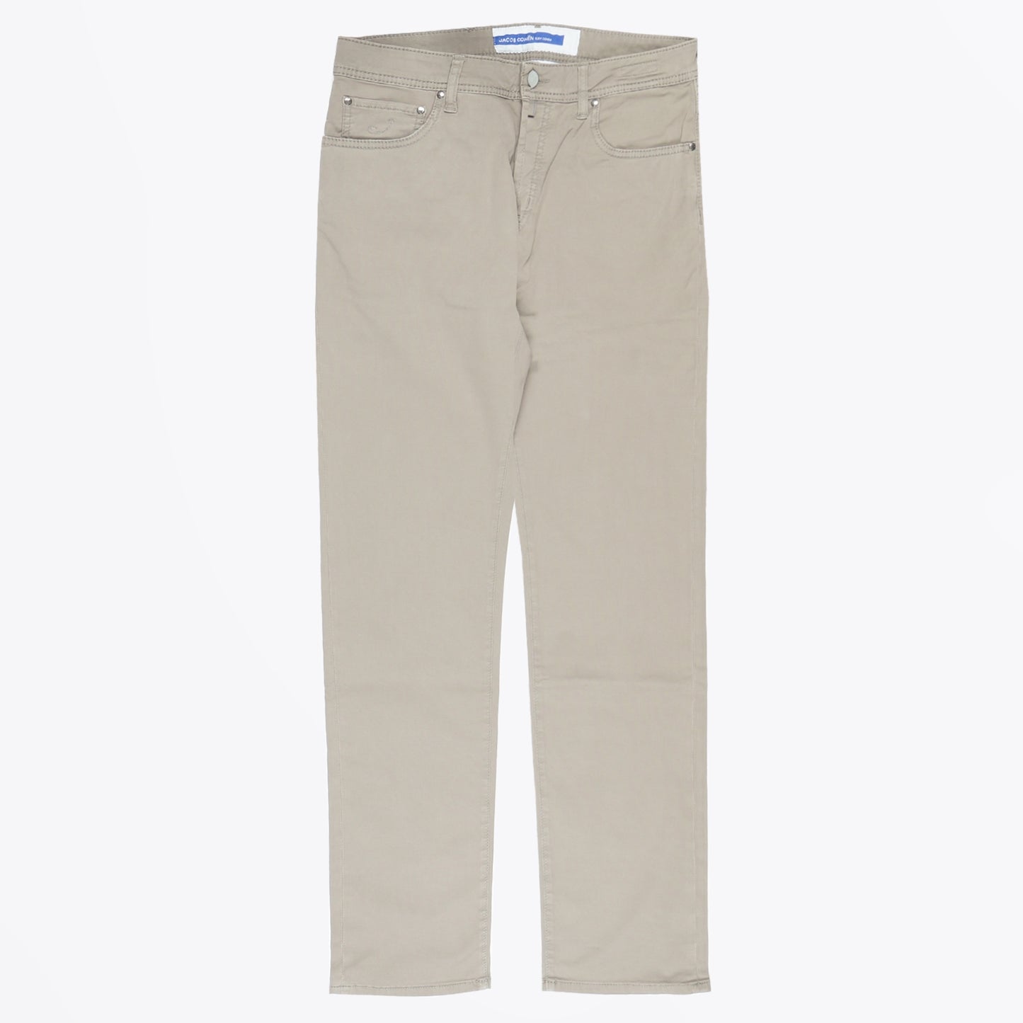 - Bard Stretch Cotton Gaberdine - Beige