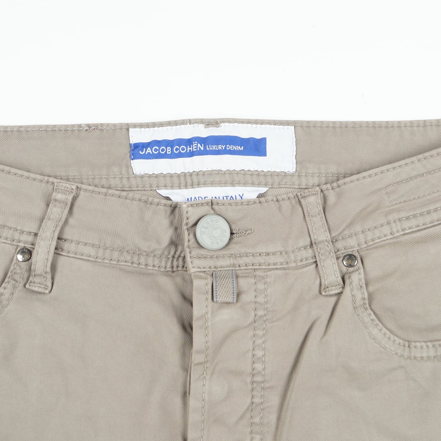 - Bard Stretch Cotton Gaberdine - Beige