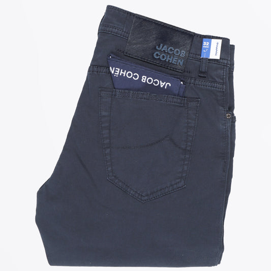 - Bard Stretch Cotton Gaberdine - Navy