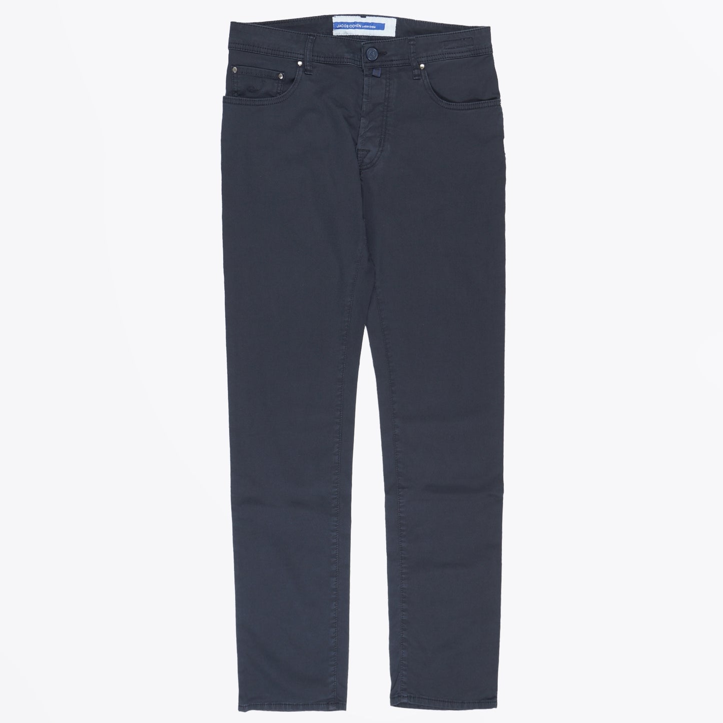 - Bard Stretch Cotton Gaberdine - Navy