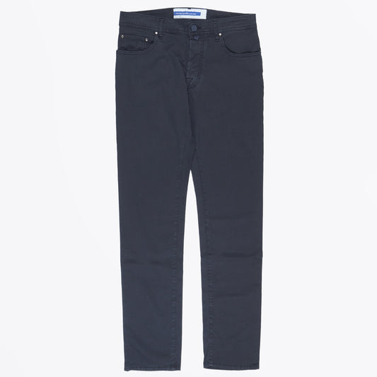 - Bard Stretch Cotton Gaberdine - Navy