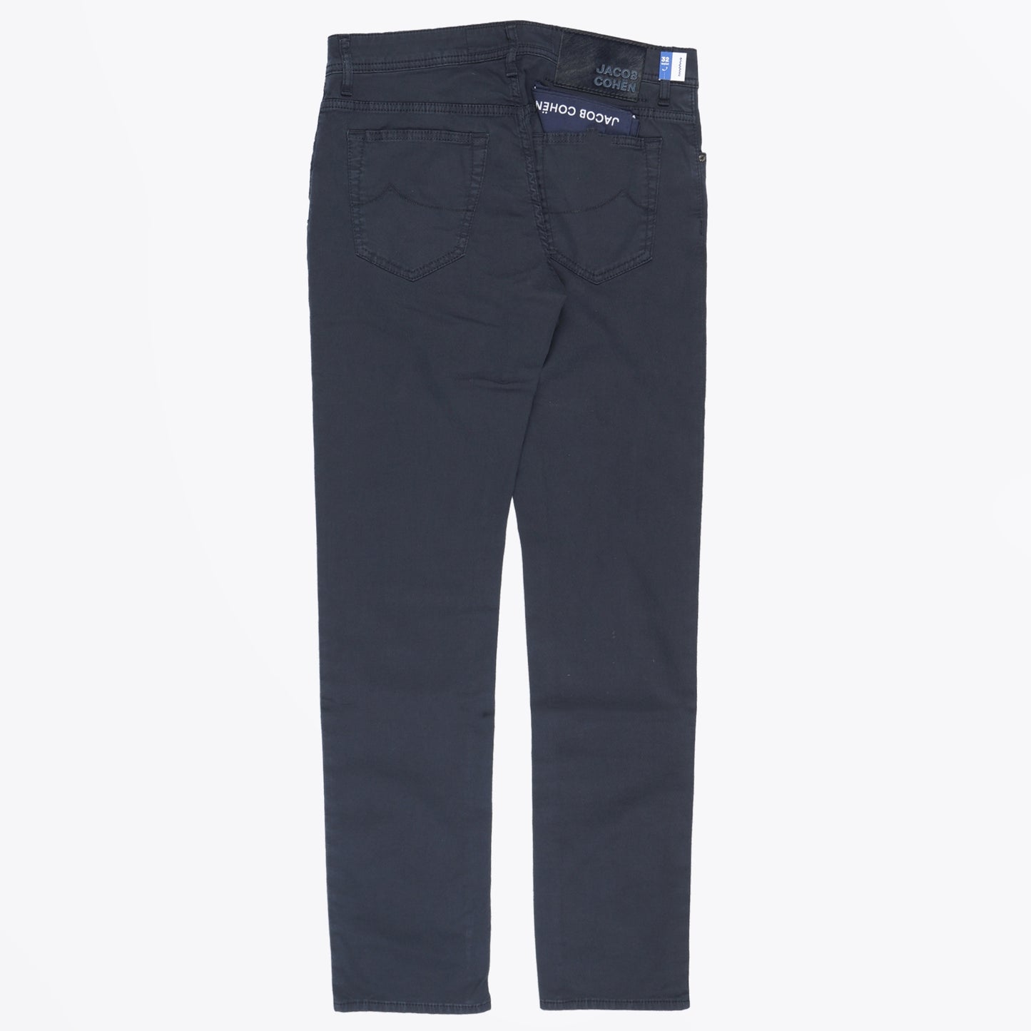 - Bard Stretch Cotton Gaberdine - Navy