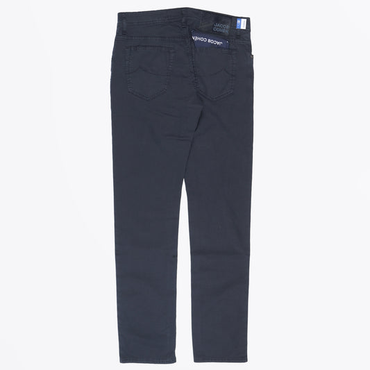 - Bard Stretch Cotton Gaberdine - Navy