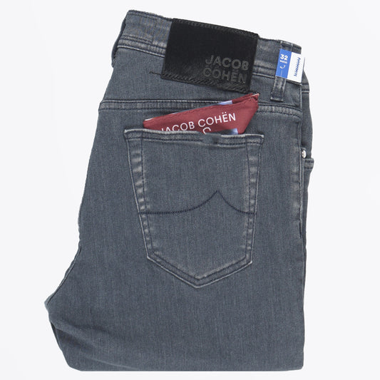 - Bard Slim Fit Jeans - Grey