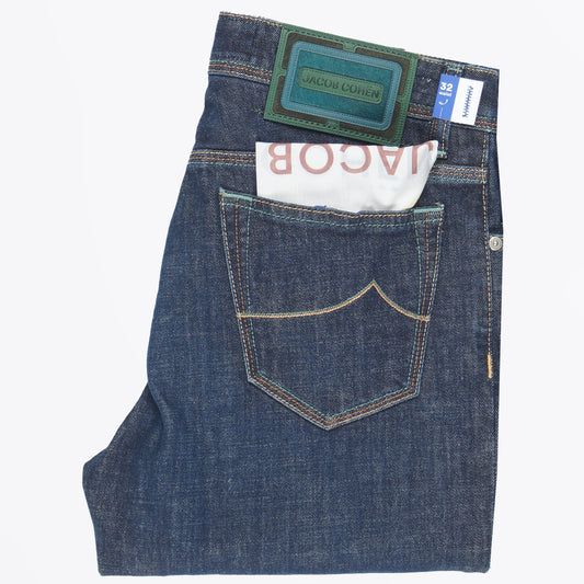 - Bard Slim Fit Jeans - Clean Indigo