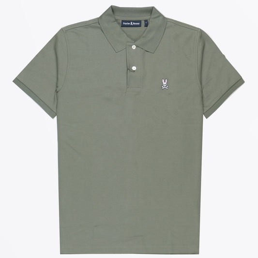 - Classic Pique Polo - Green