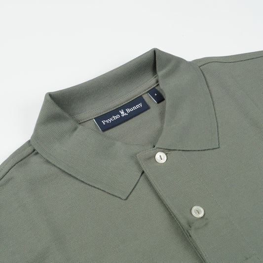 - Classic Pique Polo - Green