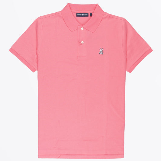 - Classic Pique Polo - Camellia Rose