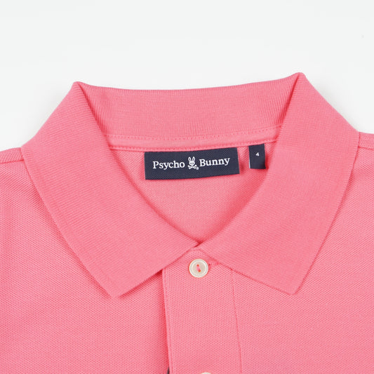 - Classic Pique Polo - Camellia Rose