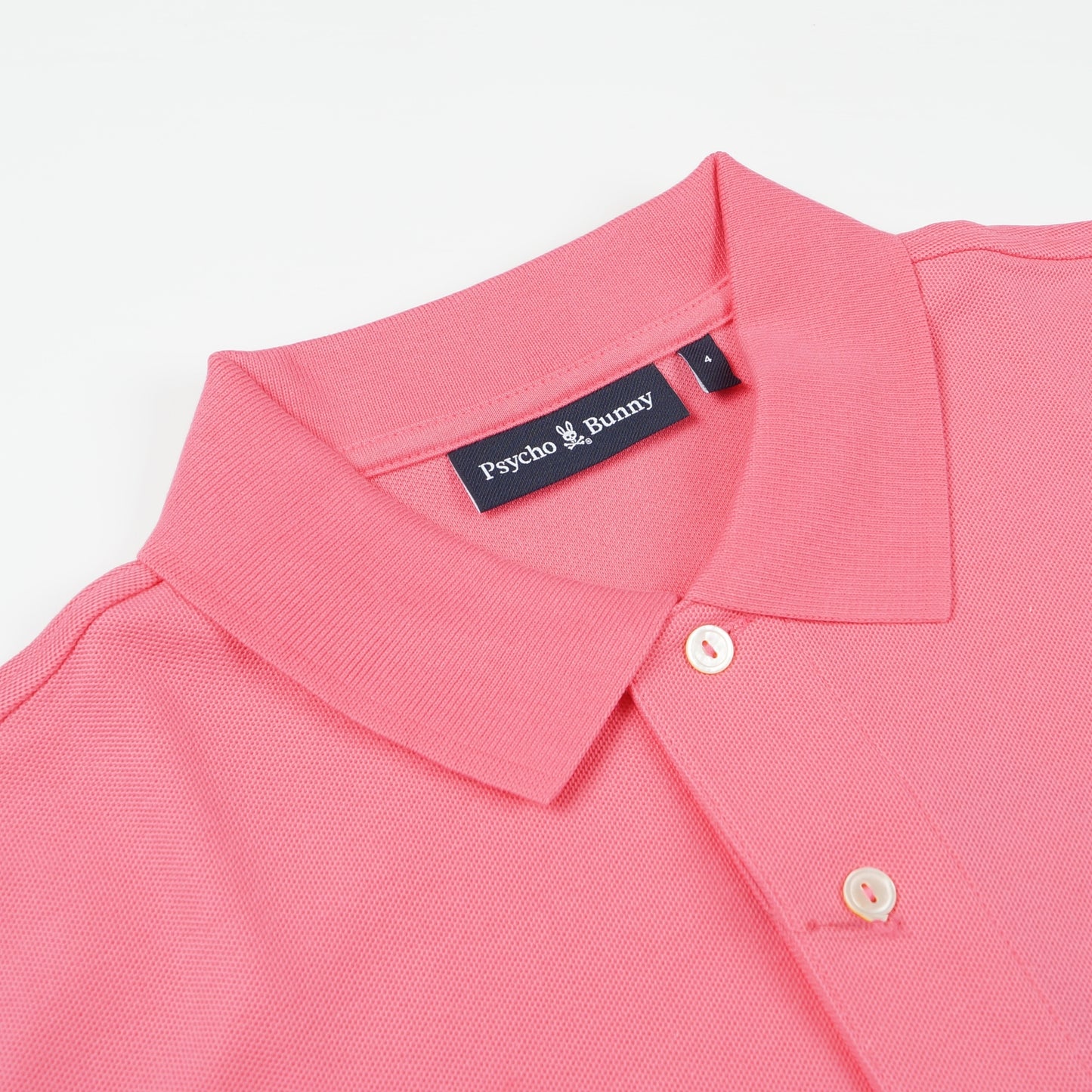 - Classic Pique Polo - Camellia Rose