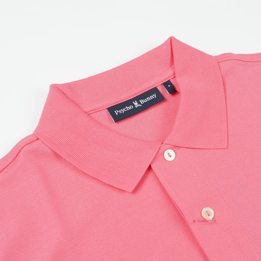 - Classic Pique Polo - Camellia Rose