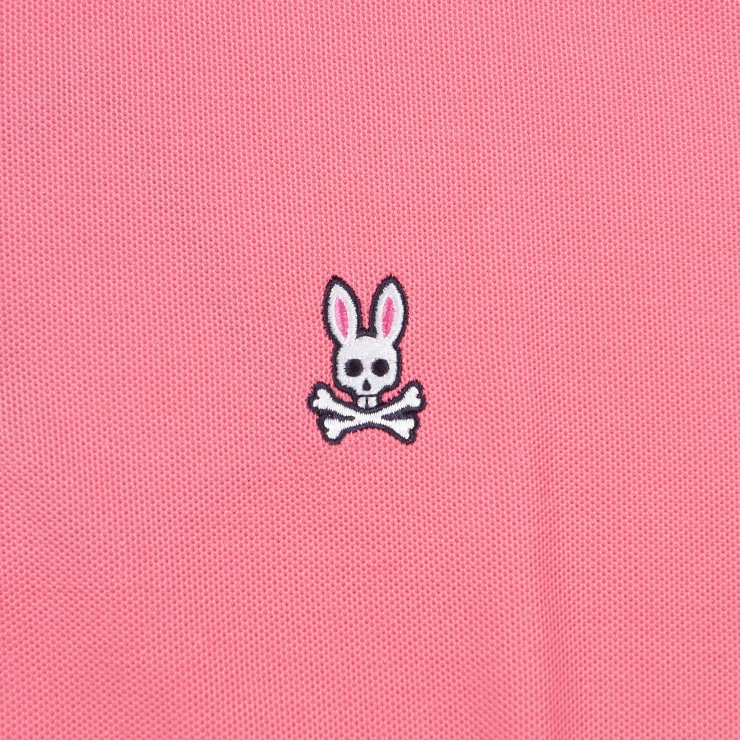 - Classic Pique Polo - Camellia Rose