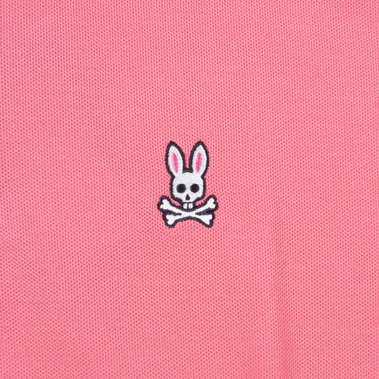 - Classic Pique Polo - Camellia Rose