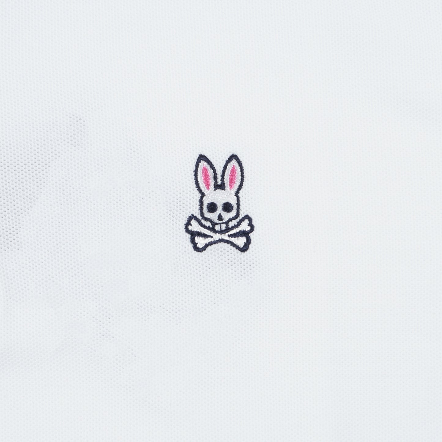 - Classic Pique Polo - White