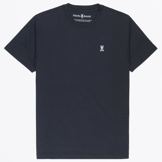 - Classic Crew Neck Tee - Navy