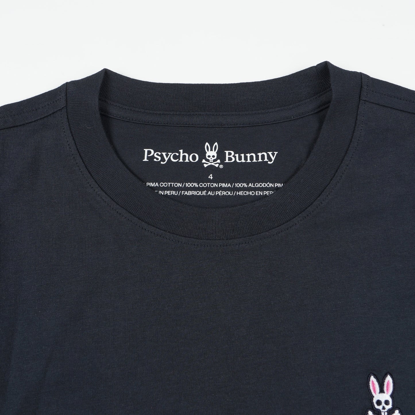 - Classic Crew Neck Tee - Navy