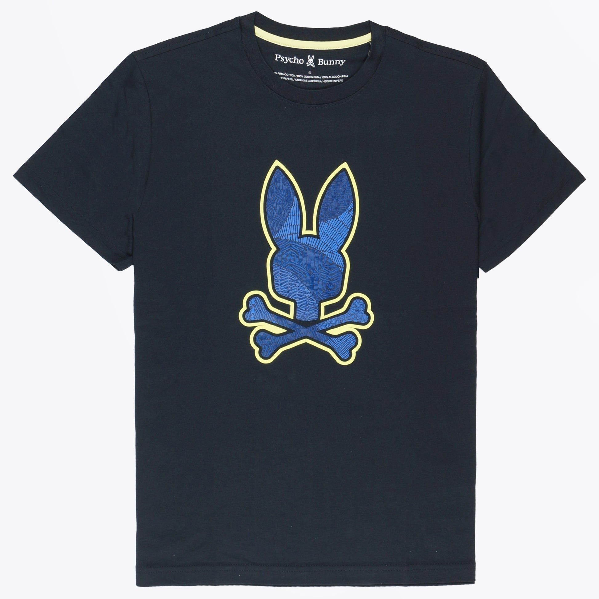 Psycho Lenox Graphic Tee - Navy