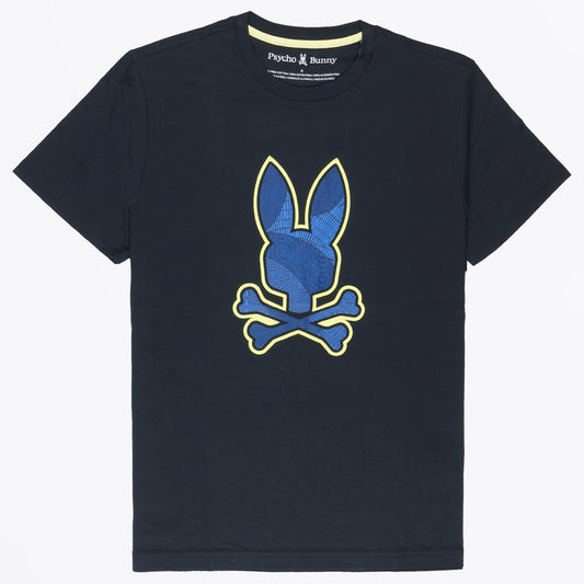 Lenox Graphic Tee - Navy