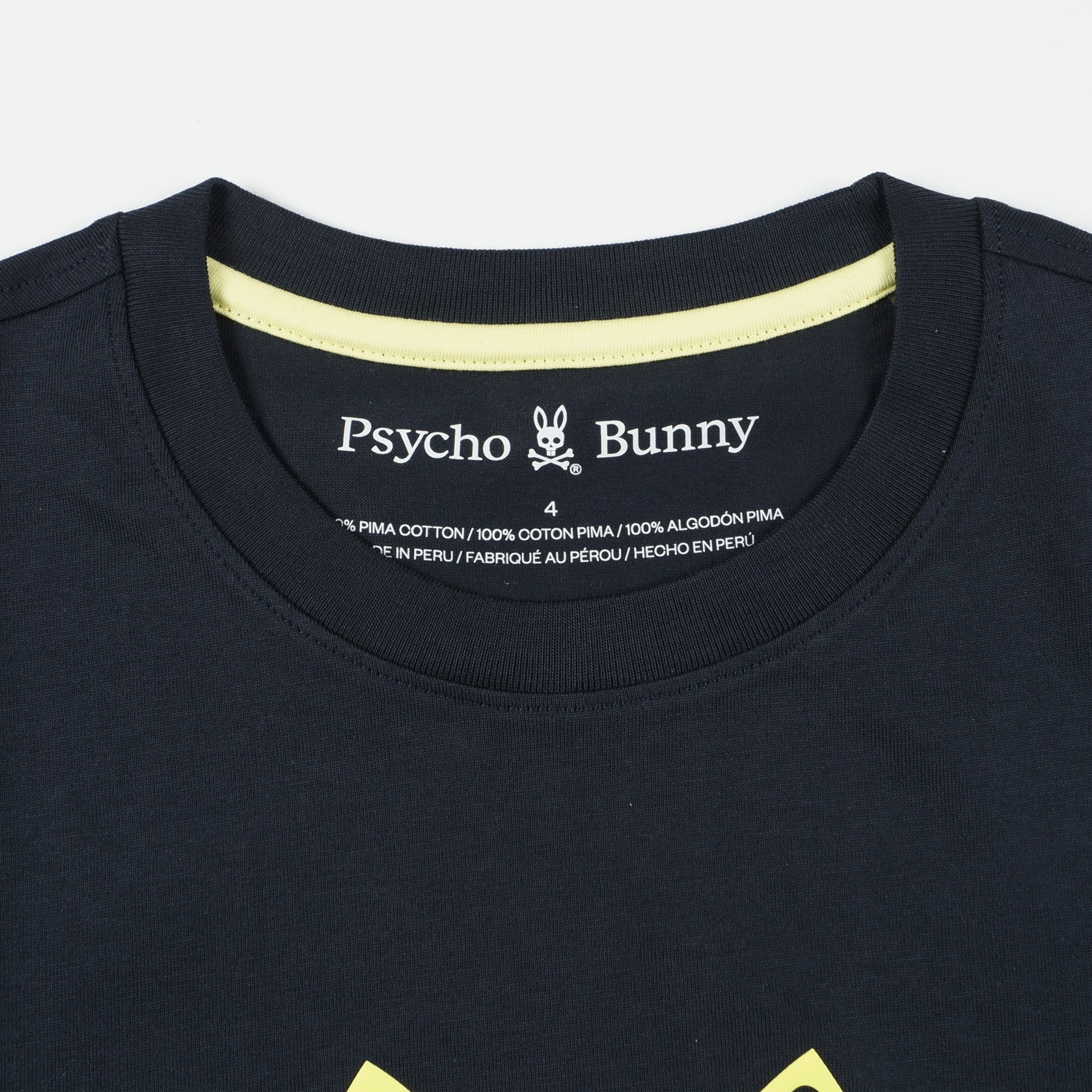 Psycho Lenox Graphic Tee - Navy