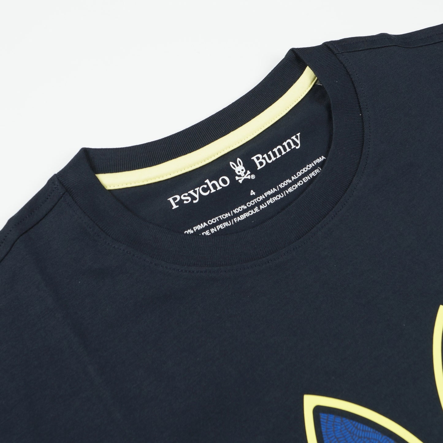 Lenox Graphic Tee - Navy