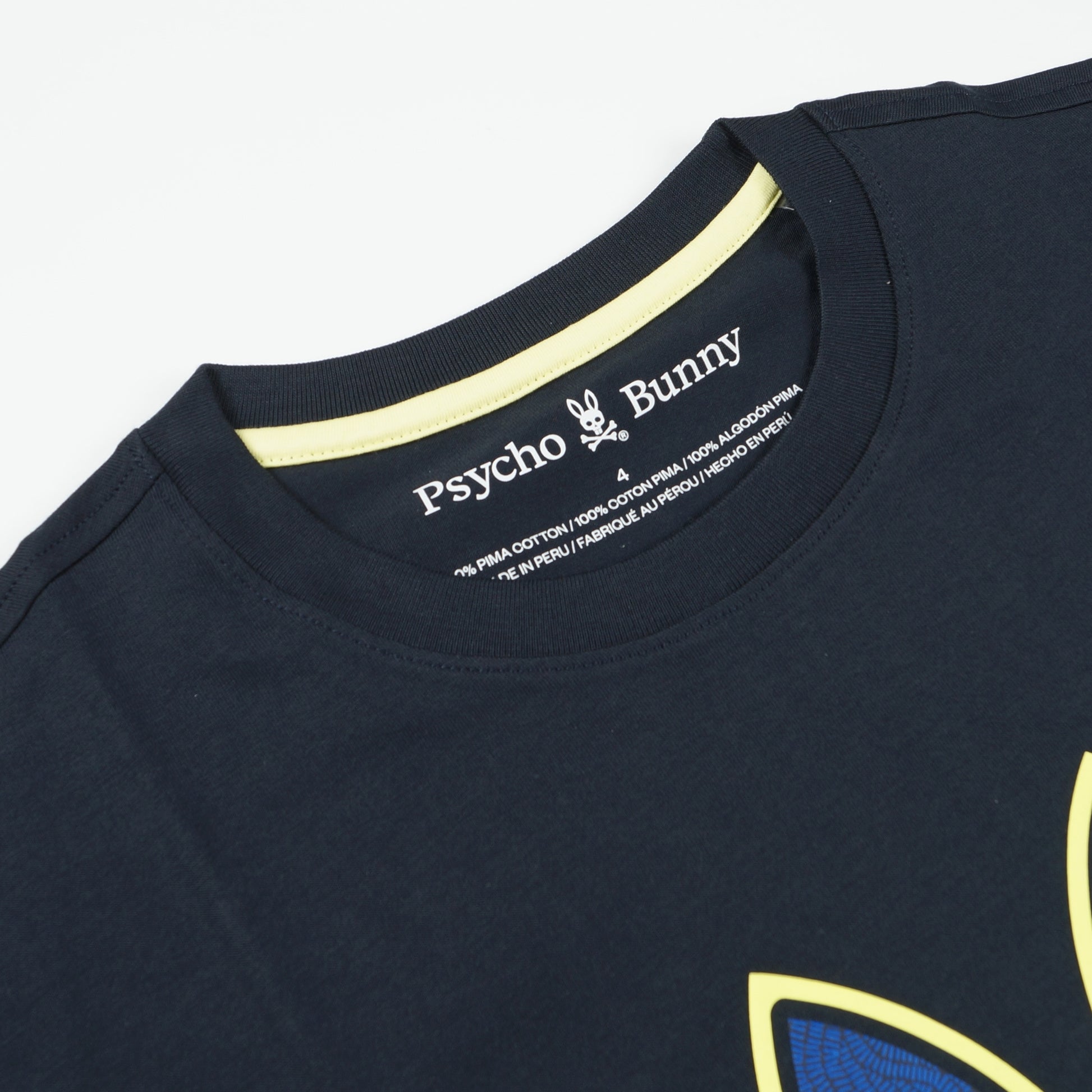 Psycho Lenox Graphic Tee - Navy