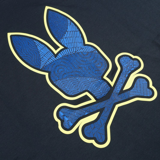 Lenox Graphic Tee - Navy