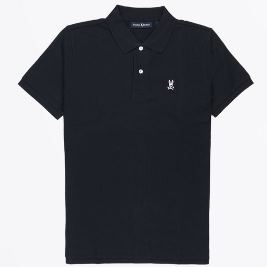 - Classic Pique Polo - Navy