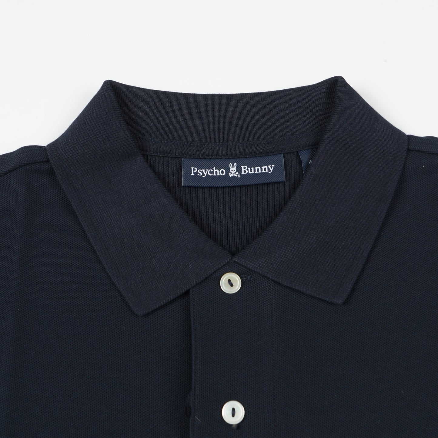 - Classic Pique Polo - Navy
