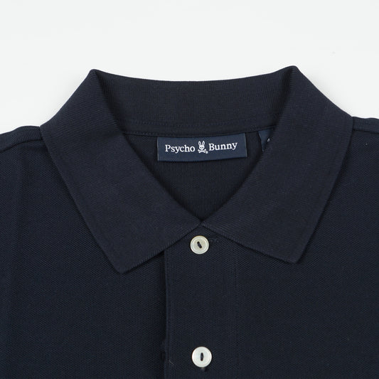 - Classic Pique Polo - Navy