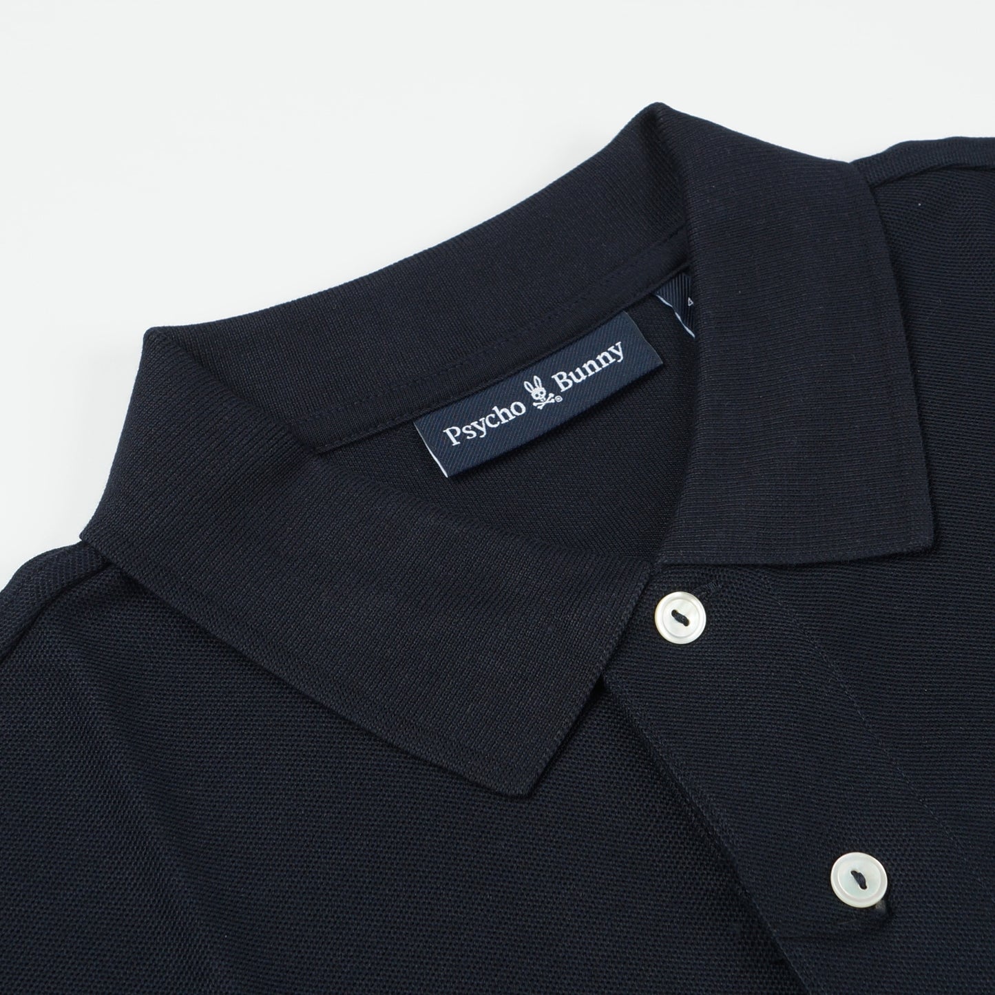 - Classic Pique Polo - Navy