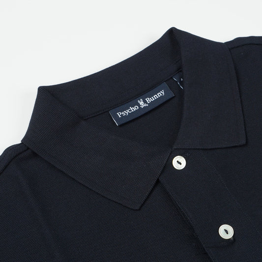 - Classic Pique Polo - Navy