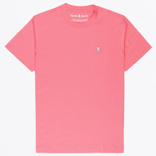 - Classic Crew Neck Tee - Camellia Rose