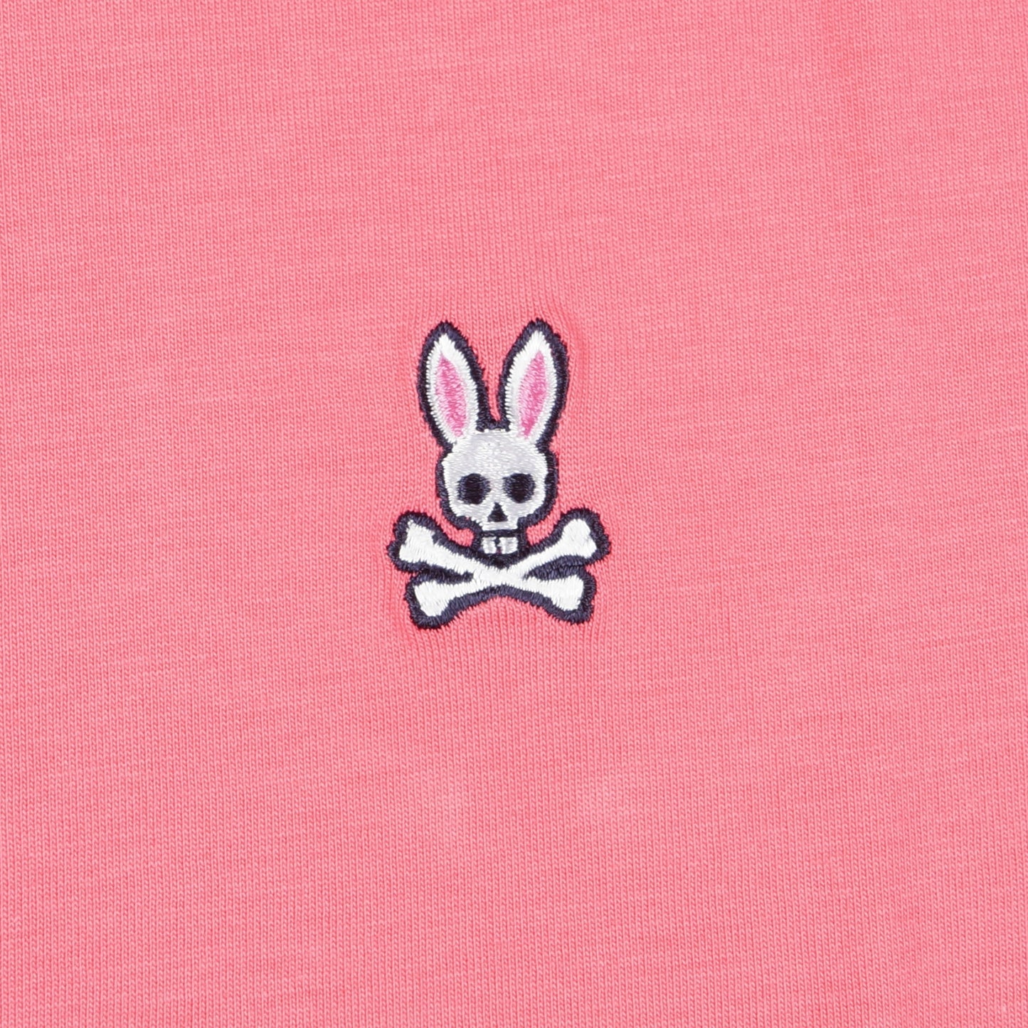 - Classic Crew Neck Tee - Camellia Rose