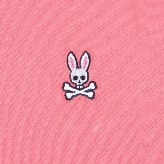 - Classic Crew Neck Tee - Camellia Rose