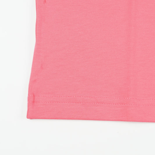 - Classic Crew Neck Tee - Camellia Rose