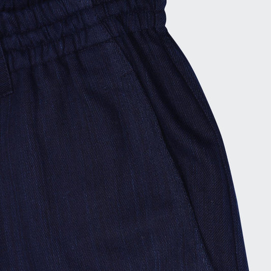 Lisboa Trousers - Khadi Indigo