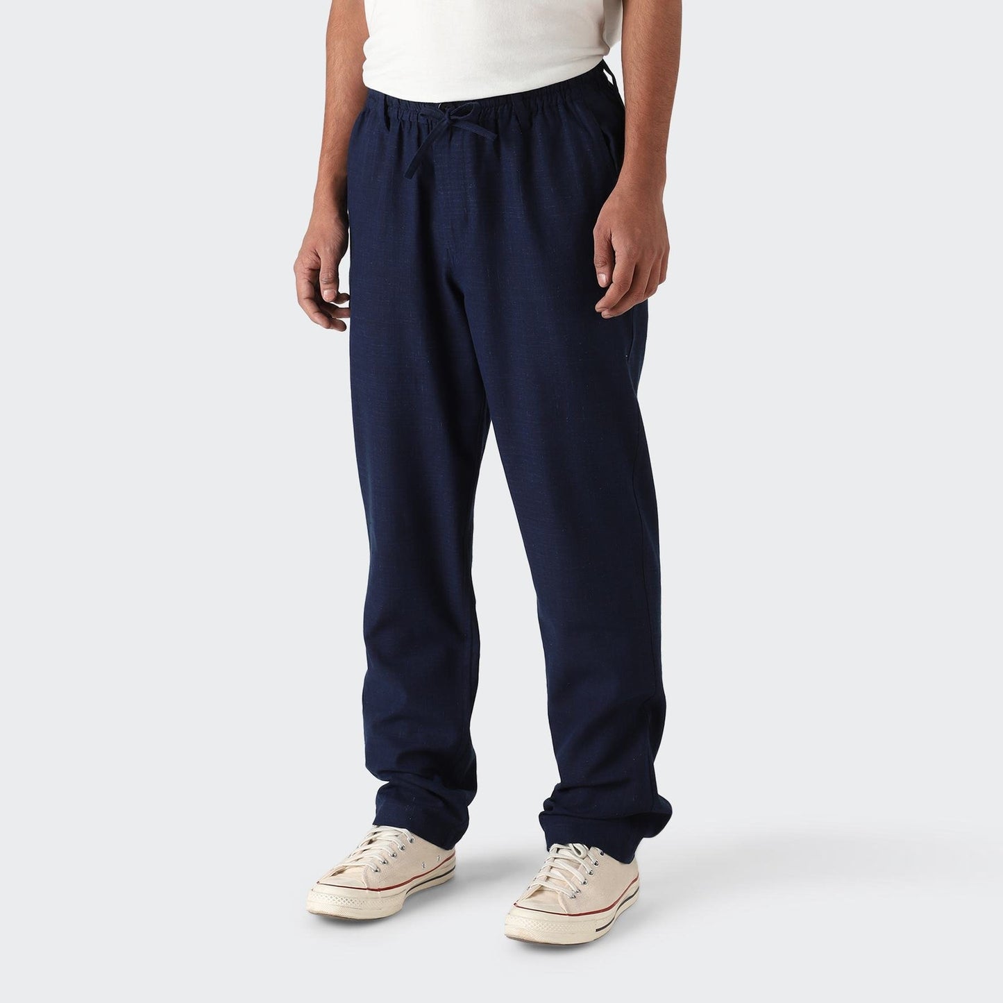 Lisboa Trousers - Khadi Indigo