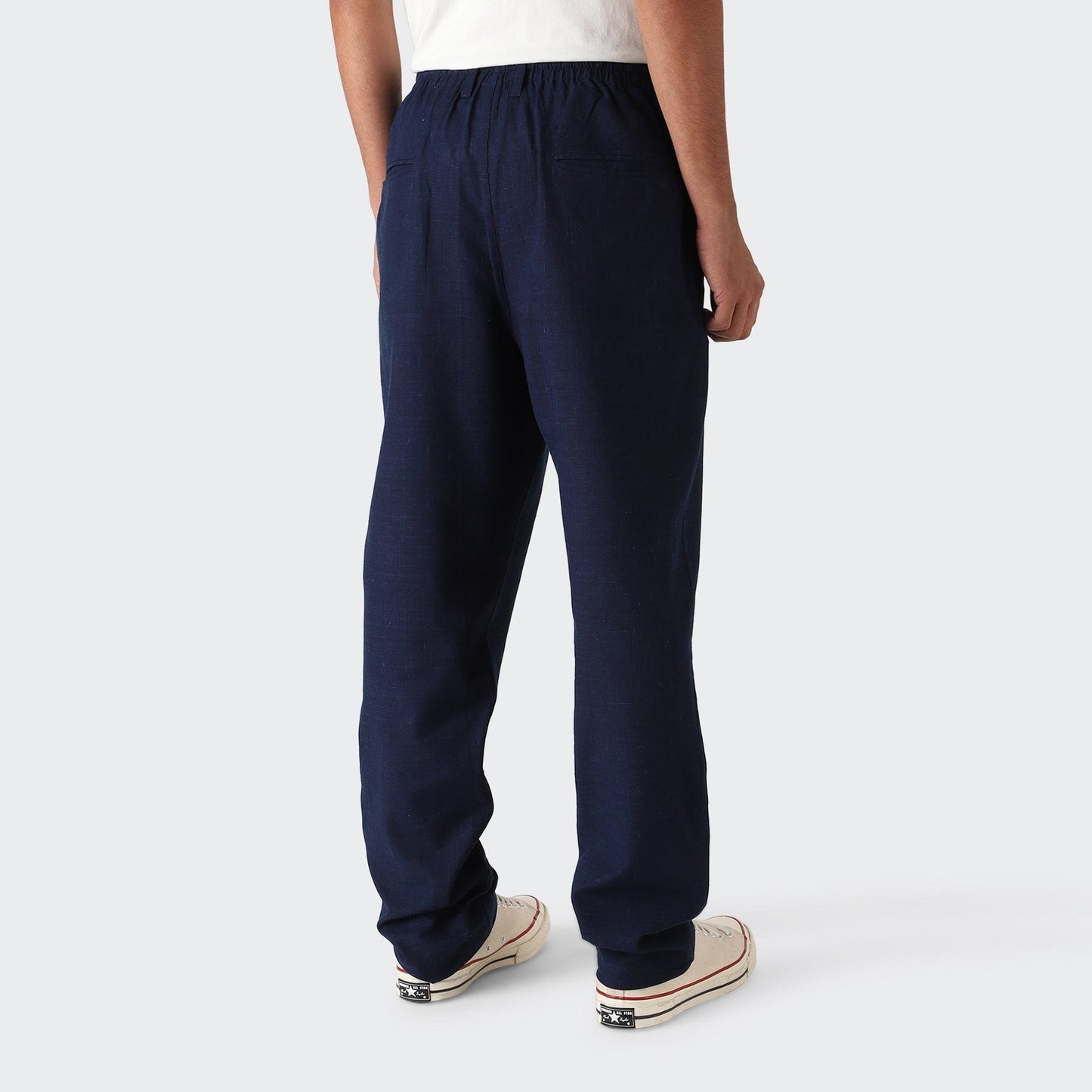 Lisboa Trousers - Khadi Indigo