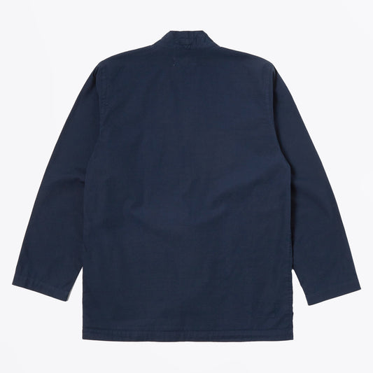 - Tie Front Jacket - Navy