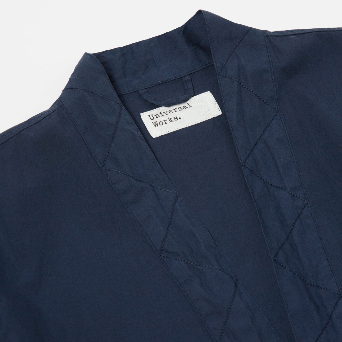 - Tie Front Jacket - Navy