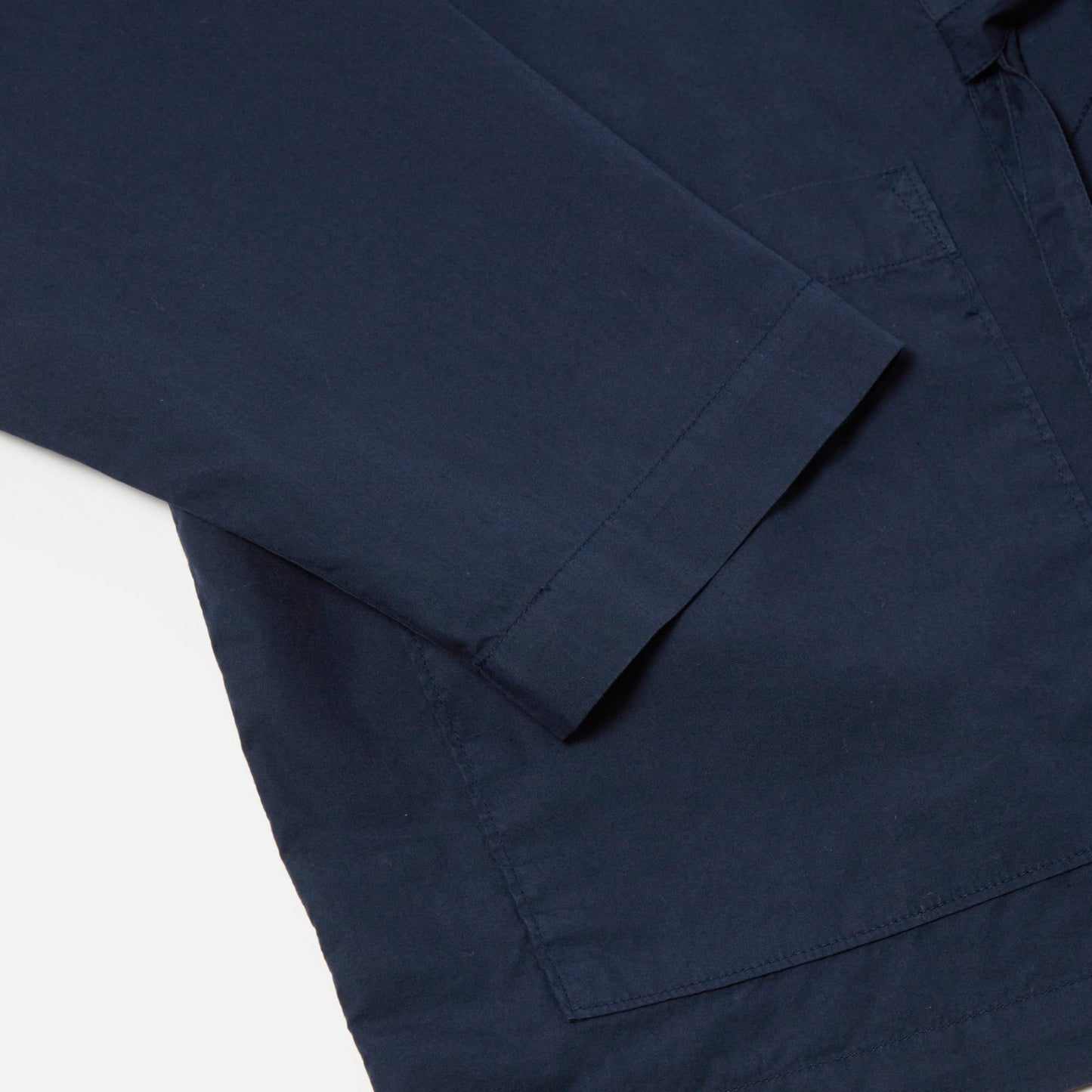 - Tie Front Jacket - Navy