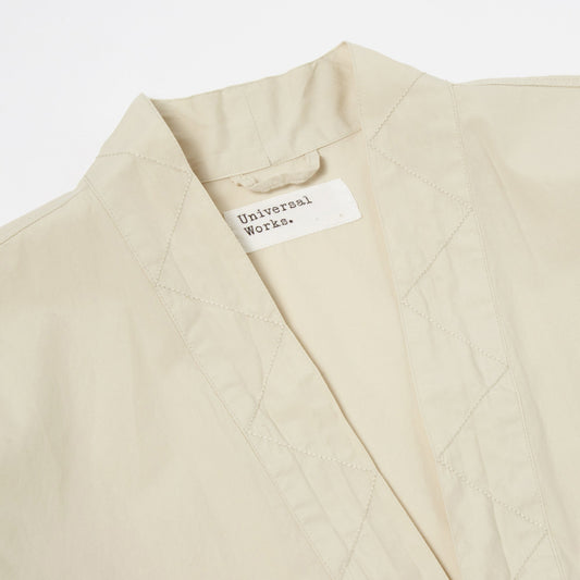 - Tie Front Jacket - Driftwood