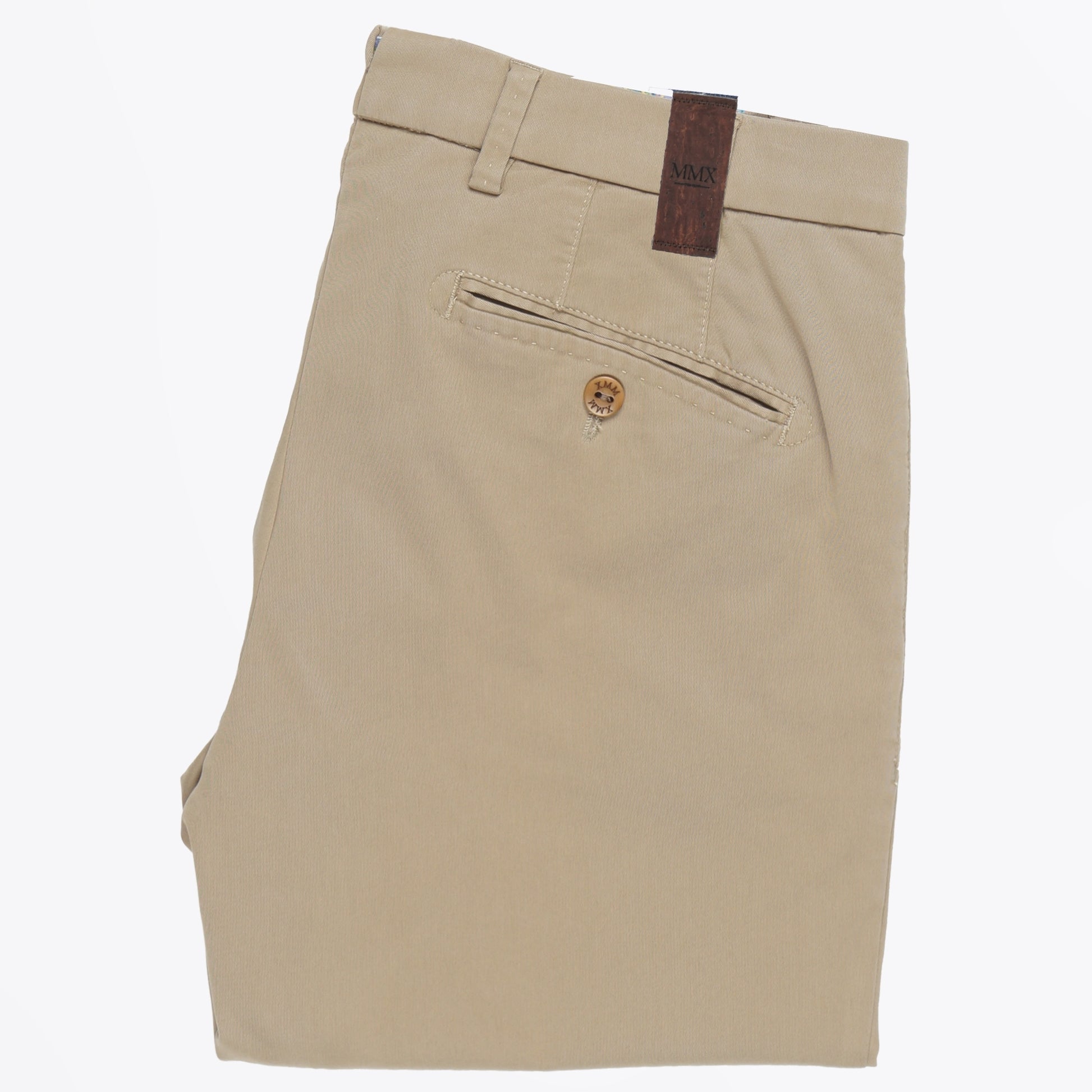 MMX Lupus Slim Stretch Chino - Beige