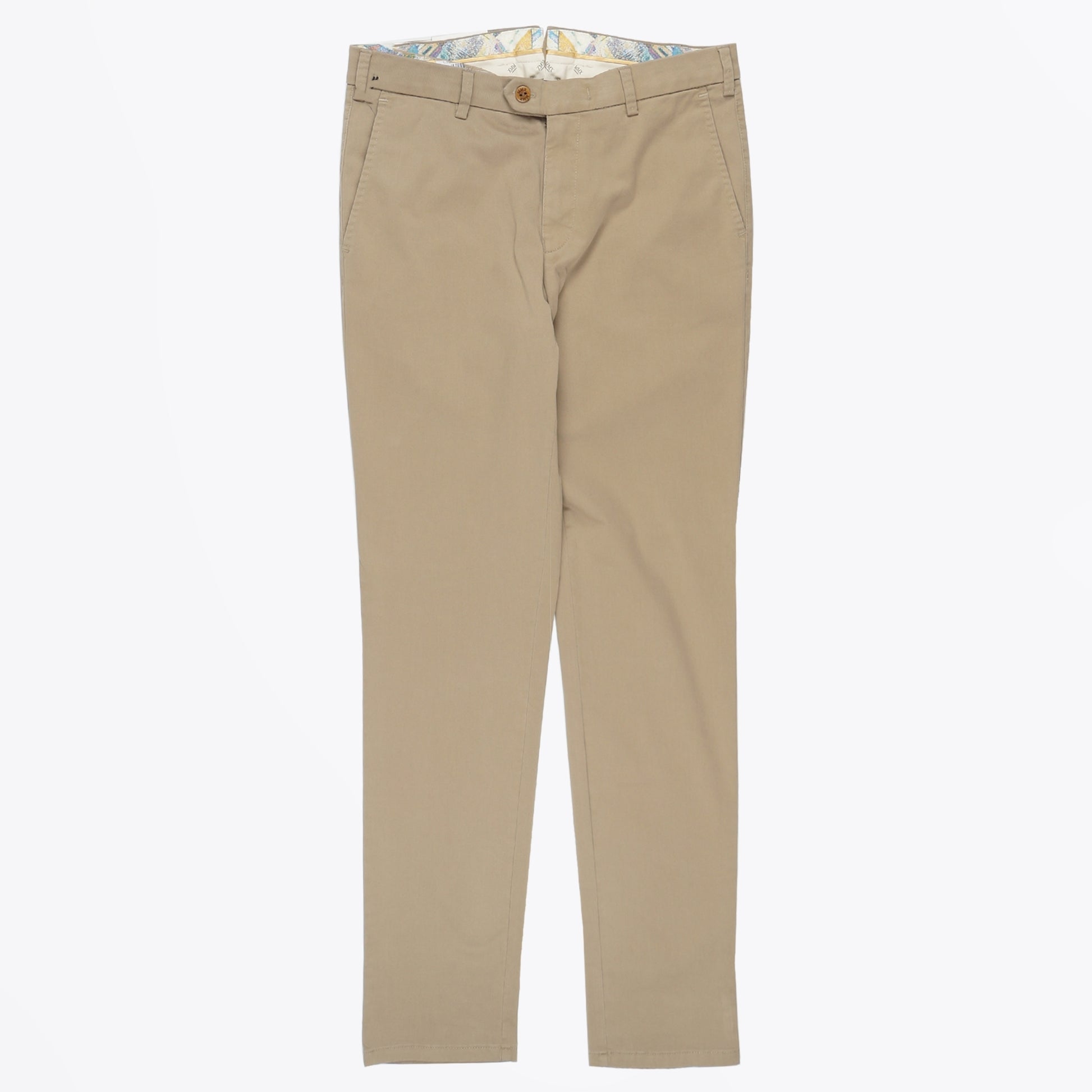 MMX Lupus Slim Stretch Chino - Beige