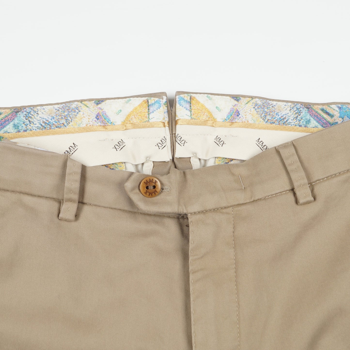 Lupus Slim Stretch Chino - Beige