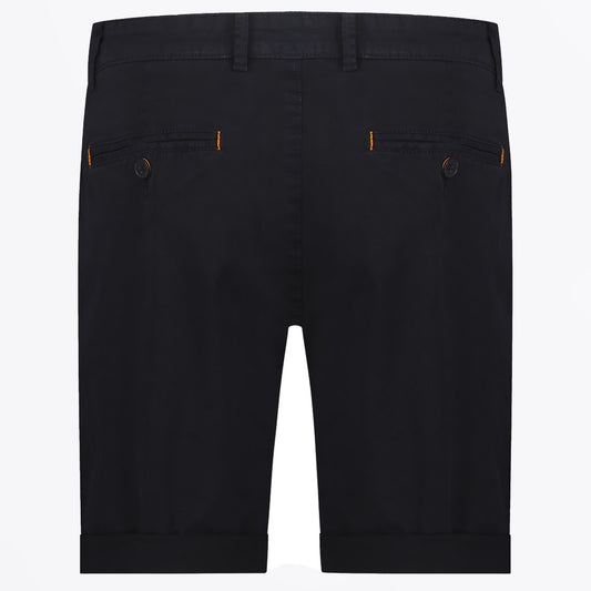Garment Dyed Bermuda - Navy